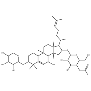 Hebevinoside XII Structure