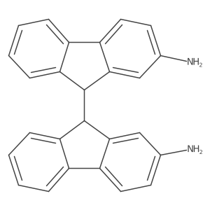 [9,9a(2)-Bi-9H-fluorene]-2,2a(2)-diamine, (R*,R*)- Structure