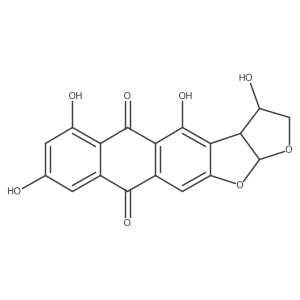 1'-Hydroxyversicolorin B Structure