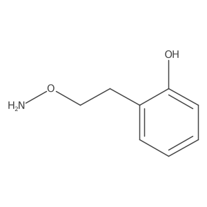 2-[2-(Aminooxy)ethyl]phenol结构式