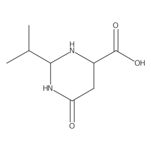 4-Pyrimidinecarboxylic acid, 1,6-dihydro-2-(1-methylethyl)-6-oxo-结构式
