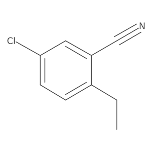 5-Chloro-2-ethylbenzonitrile Structure