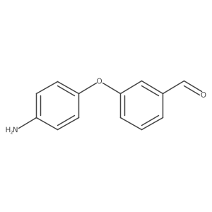 3-(4-Aminophenoxy)benzaldehyde结构式