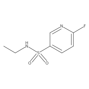N-Ethyl-6-fluoropyridine-3-sulfonamide Structure