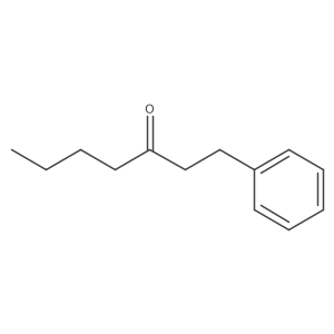 1-Phenyl-3-heptanone结构式