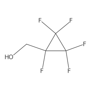(Pentafluorocyclopropyl)methanol Structure