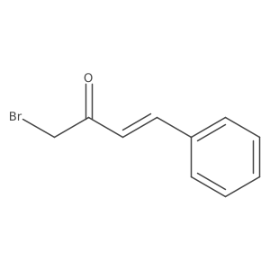 (E)-1-bromo-4-phenylbut-3-en-2-one结构式
