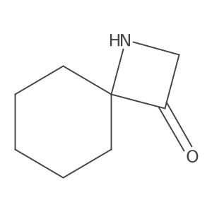 1-azaspiro[3.5]nonan-3-one Structure