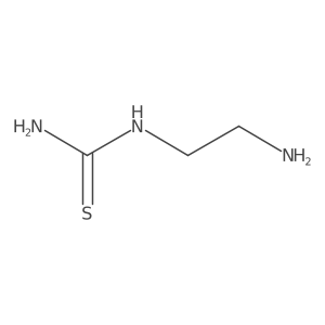 1-(2-Aminoethyl)thiourea Structure