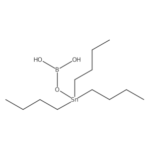 Tributyltin borate结构式
