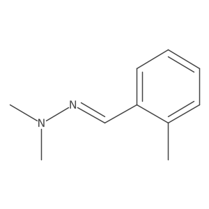 2-Methylbenzaldehyde dimethyl hydrazone Structure