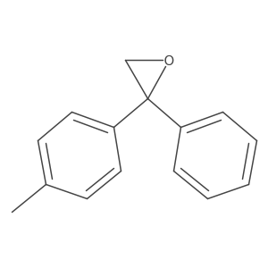 2-(4-Methylphenyl)-2-phenyloxirane Structure
