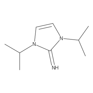 1,3-diisopropyl-1H-imidazol-2(3H)-imine结构式