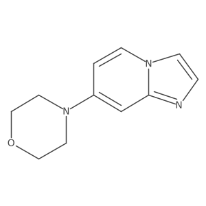 4-(Imidazo[1,2-A]pyridin-7-YL)morpholine Structure