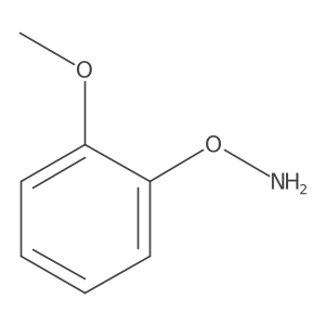 O-(2-methoxyphenyl)hydroxylamine Structure