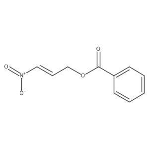 2-Propen-1-ol, 3-nitro-, benzoate结构式