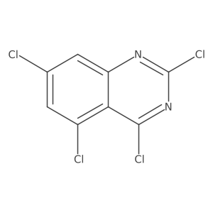 2,4,5,7-Tetrachloroquinazoline结构式