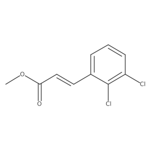 methyl (2E)-3-(2,3-dichlorophenyl)prop-2-enoate Structure