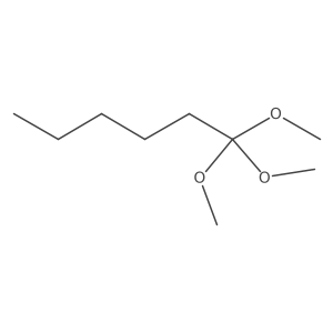 1,1,1-Trimethoxyhexane Structure