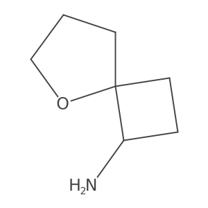 5-Oxaspiro[3.4]octan-1-amine Structure