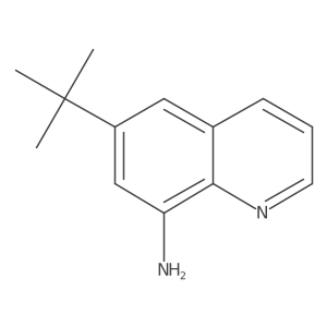 6-Tert-butylquinolin-8-amine结构式
