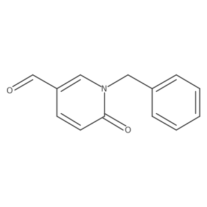1-Benzyl-6-oxo-1,6-dihydropyridine-3-carbaldehyde Structure