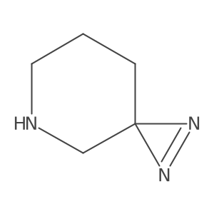 1,2,5-Triazaspiro[2.5]oct-1-ene结构式