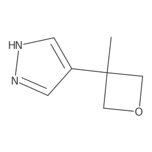 4-(3-methyloxetan-3-yl)-1H-pyrazole Structure