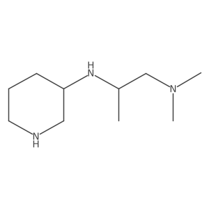 N-[(2R)-1-(dimethylamino)propan-2-yl]piperidin-3-amine Structure
