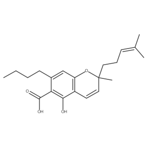 nor-Cannabichromene Structure