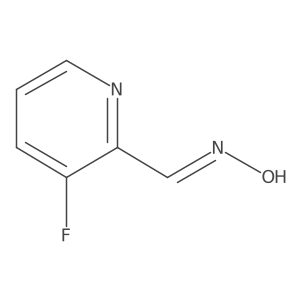 (NE)-N-[(3-fluoropyridin-2-yl)methylidene]hydroxylamine Structure