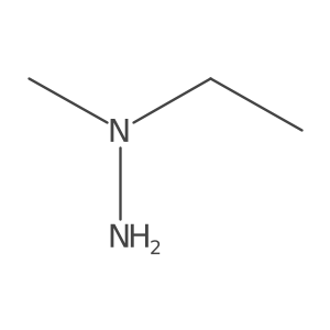 1-Ethyl-1-methylhydrazine Structure