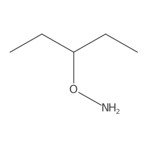 O-(pentan-3-yl)hydroxylamine结构式