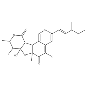chaetomugilin D结构式