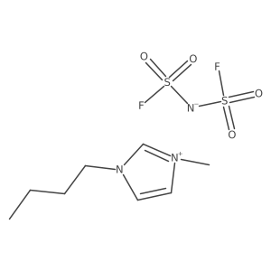 1-Butyl-3-methylimidazolium bis(fluorosulfonyl)imide Structure