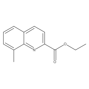 Ethyl 8-methylquinoline-2-carboxylate Structure