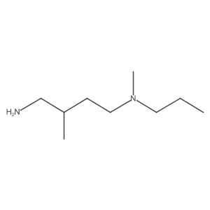 1,4-Butanediamine, N4,2-dimethyl-N4-propyl-结构式