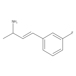 4-(3-Fluorophenyl)but-3-en-2-amine结构式