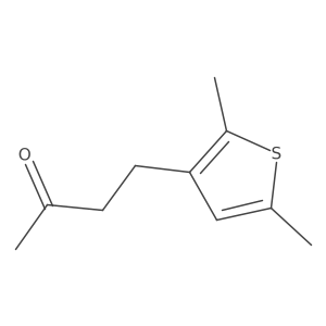 4-(2,5-Dimethylthiophen-3-yl)butan-2-one结构式