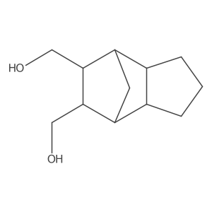 Hexahydro-4,7-methanoindane-5,6-dimethanol结构式