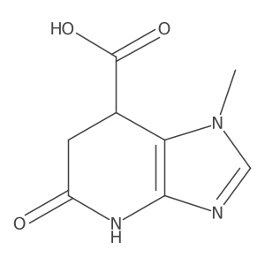 1-methyl-5-oxo-1H,4H,5H,6H,7H-imidazo[4,5-b]pyridine-7-carboxylic acid Structure
