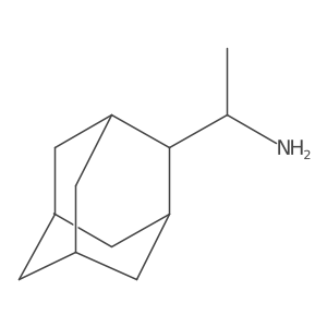 (1r)-1-(Adamantan-2-yl)ethan-1-amine Structure