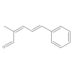 2-Methyl-5-phenyl-2,4-pentadienal结构式
