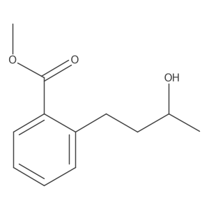 Methyl 2-(3-hydroxybutyl)benzoate Structure