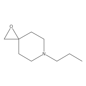 6-Propyl-1-oxa-6-azaspiro[2.5]octane Structure