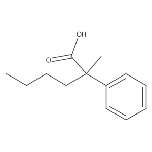 Butylphenylpropionic acid Structure