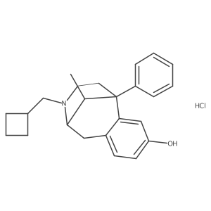 GPA-3154 hydrochloride, (-)- Structure