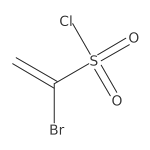 1-Bromoethene-1-sulfonyl chloride Structure