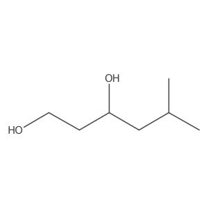 (3S)-5-Methyl-1,3-hexanediol Structure