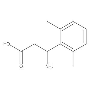 I(2)-Amino-2,6-dimethylbenzenepropanoic acid Structure